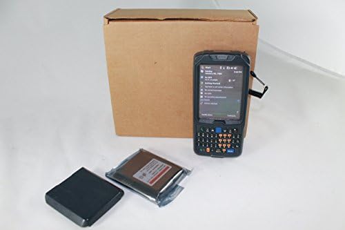InterMec CN50 со нова батерија-P/N: CN50BQU1EN20: GSM T-Mobile QWERTY бар-код за скенер за баркод Windows Mobile 6.1