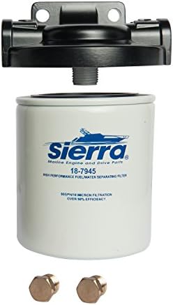 Сиера 18-7982-2 10 Микрон комплет за филтрирање на морско гориво за мотор инјектиран со гориво