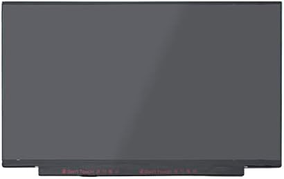 Замена на LCDOLED 14,0 инчи WQHD 2K 2560X1440 IPS LED LCD дисплеј екранот панел за Lenovo ThinkPad X1 Carbon 7-ри Gen 2019 20QD 20QD0004US 20QD0006US