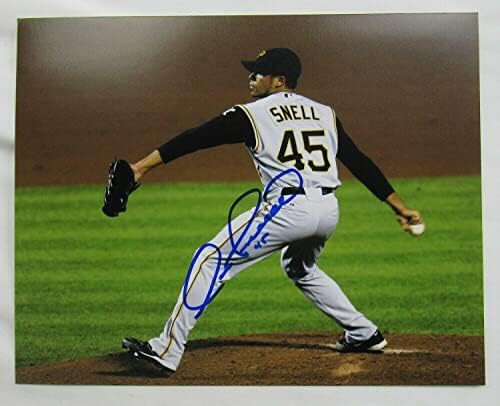 Иан Снел потпиша автоматски автограм 8x10 Фото II - Автограмирани фотографии од MLB
