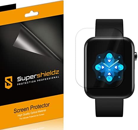 Supershieldz Дизајниран За TICWATCH GTH Pro Заштитник На Екранот, Јасен Штит Со Висока Дефиниција