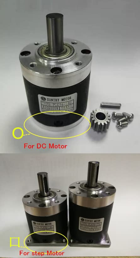 Davitu Dc Мотор-Квалитет Планетарен редуктор Geabox 56MM 3 или 4 серија Натпревар DC brushless Мотор Повлекува серво мотор -: Сооднос 276-1,