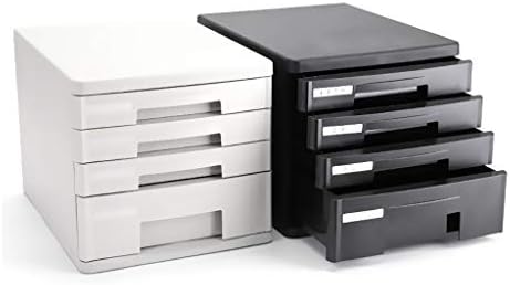 Десктоп датотека Кабинет пластичен фиока тип етикетиран за сортирање канцелариски и материјали за студирање A4 Податоци за складирање на кутии