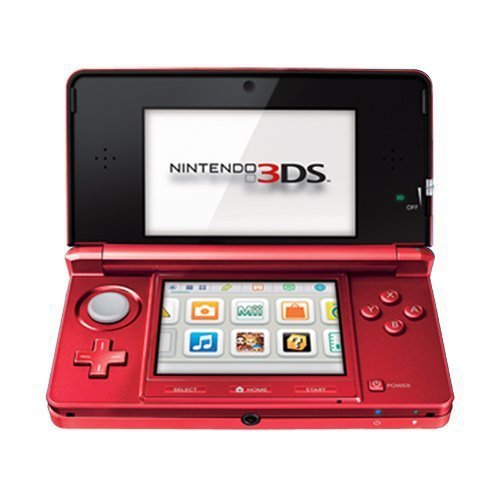 Nintendo 3DS - црвен пламен