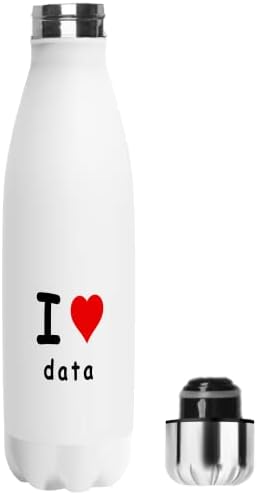 Јас ги сакам податоците за срце, го сакам шише со вода од срце