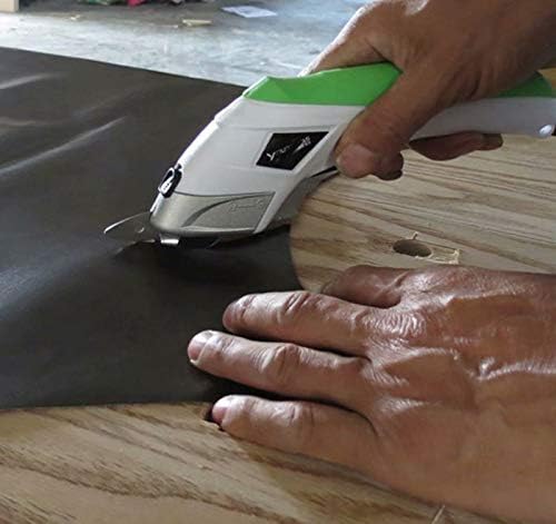 Секач за електрична ткаенина, безжични ножици - Електрична енергија со лопати за шиење картон за занаетчиска хартија, батерија