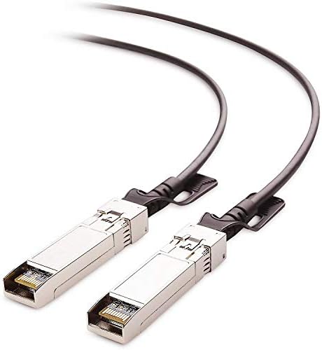 Transuton 10g SFP+ DAC пасивен директен прикачен бакар Твинакс кабел за Intel XDACBL3M Ethernet 10GBE 10GB/S SFP+ до SFP+ DAC кабел