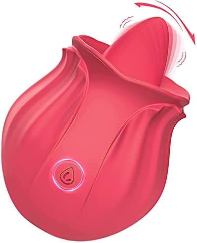 Роуз Вирвартер за жени - Роуз играчка со клиторичен вибратор секс стимулатор, g место задевајќи брадавица клиторис мастурбирајќи сексуални