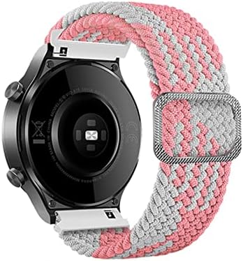 Rorffk Smart Watch Band За Garmin Vivoactive 3/4 Venu 2/Ferrunner 645 245 158 745 Плетенка Ремен Vivomove HR 20 22mm Watchband
