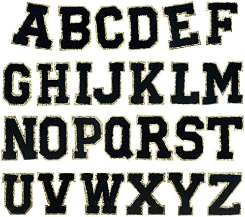 26 парчиња лепенки за букви на Chenil