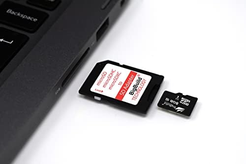 BigBuild Технологија 8GB Ултра Брз 80mb/s Microsdhc Мемориска Картичка За Xiaomi Poco M2/M2 Pro, M3 / M3 Pro, M4 Pro, M2 Повторно Вчитан Мобилен
