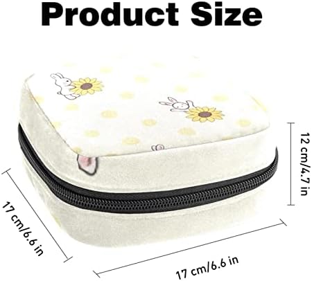 Санитарна торба за складирање на салфетки, менструална торба со торбички за гаќички за тампон за женски производ со патент за тинејџери жени