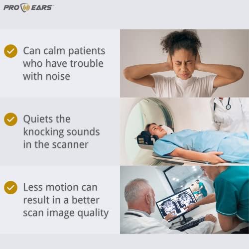 Pro Ears MRI комплет, МНР-безбедна слух за слух, уши, ушни приклучоци и торба за складирање