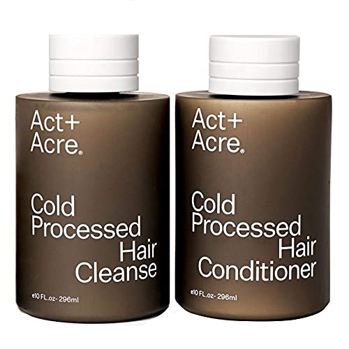 ACT+ ACRE ладна обработена коса чистење и кондиционер поставени со пумпи