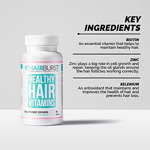 Фризура Шампон, Регенератор &засилувач; Оригинален Витамински Пакет - Сите Природни Витамини За Раст На Косата-Раст На Косата И Анти Губење