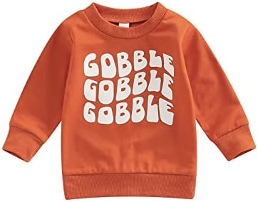 Доенче бебе девојче момче екипаж со преголема маичка со долги ракави пулвер плетен џемпер врвна неутрална есенска зимска облека