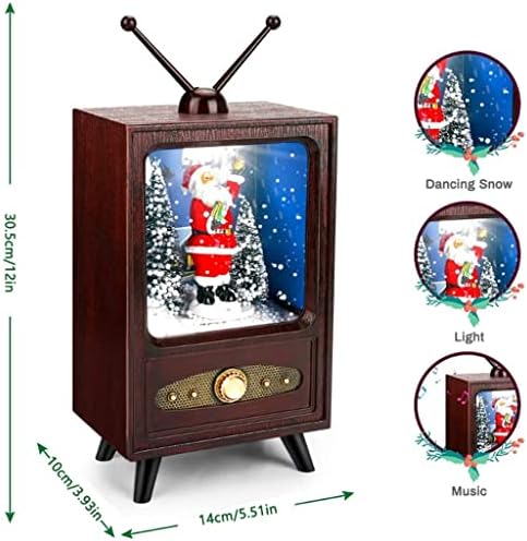N/A Mini TV MusicBox Божиќна музичка кутија колекционерска популарност популарност