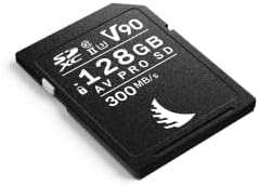 Angelbird AV Pro SD картичка MK2 - V90-128 GB - SDXC UHS -II - SD картичка - за 4K - Фото и видео