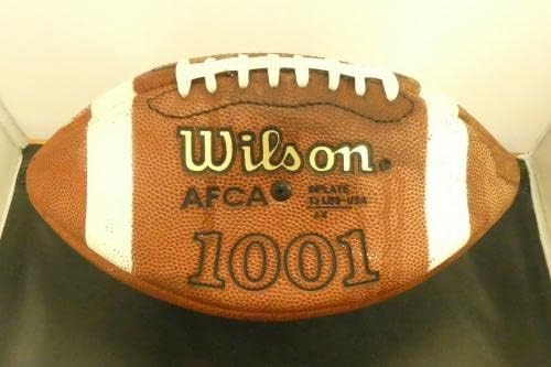 Игра користена фудбал на колеџот Висконсин купена од вработен во Пен Стејт - Користена игра на колеџ