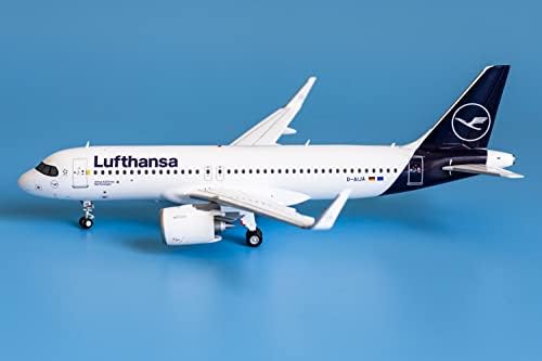 Beminijets Lufthansa Airbus A320neo D-Aija 1/200 Diecast Aircraft претходно градежен модел
