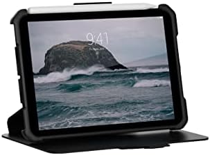UAG iPad Mini Case [8.3-инчен екран] Metropolis SE, Black & iPad Mini [8,3-инчен екран] 9H Заштитник на екранот со кален стакло,