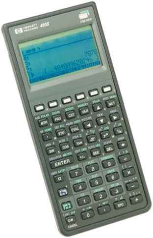 HP HP48GX RPN Проширувачки графички калкулатор