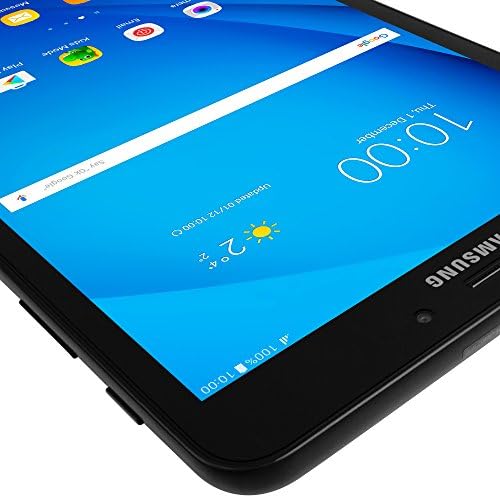 Заштитник на екранот Skinomi компатибилен со Samsung Galaxy Tab A 8.0 Clear Techskin TPU Anti-Bubbul HD HD филм