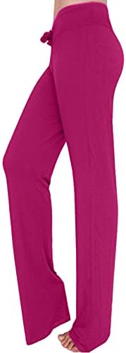 Цврста мода женска жица боја висина на панталони за половината Јога обични панталони девојки јога панталони