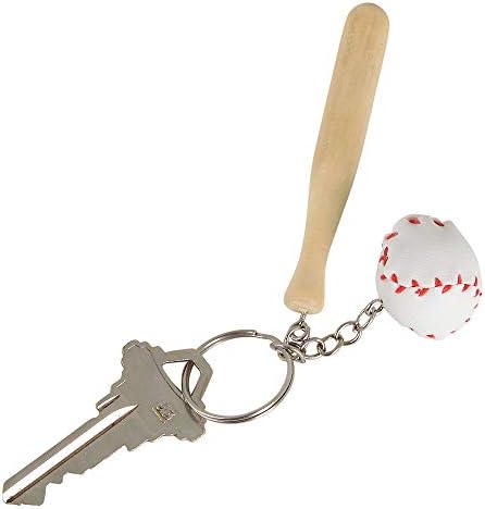Род Ајленд Новина Бејзбол и дрвени лилјаци со лилјаци, 3-инчни, пакет од 12