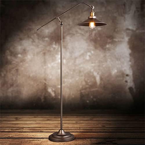 Renslat Industrial Lighting Floor Larm Larm Iron Iron indoor Lighting Restaurant Bar Cafe Cafe Trade Road E27 Sunding Lamp