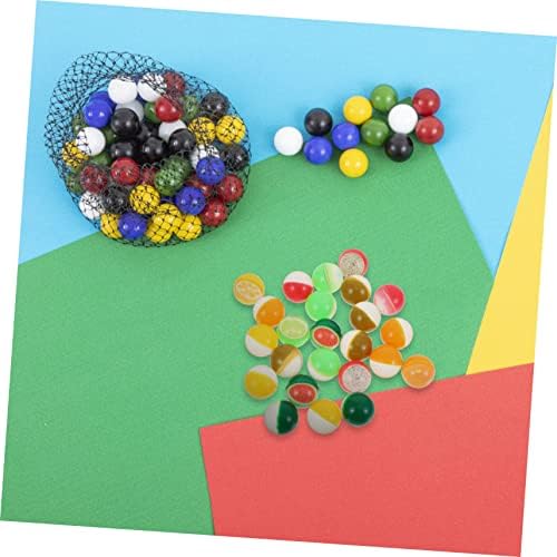 Toyandona 24pcs bouncing топка играчка топки за безизлезни топки за деца детски тилонални ледени жици топки сензорни играчки деца жици топки гума