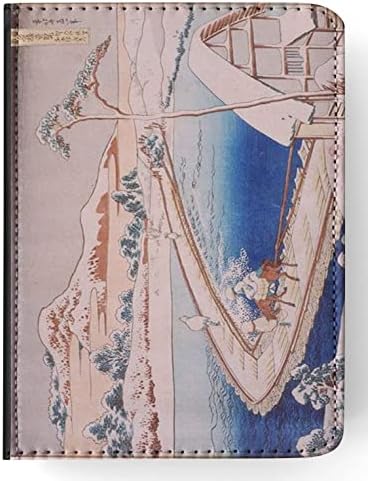 Hokusai - Понтонскиот мост кај таблетот Сано Арт Флип Таблета за Apple iPad Air / iPad Air