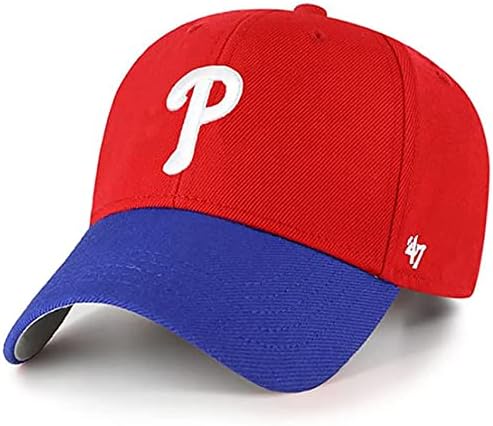 '47 MLB Team Color Color Twon Tone Franchise опремена капа, Unisex Adult