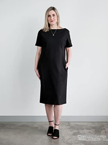 Шема за шиење на лак за стил - фустан од Мелба