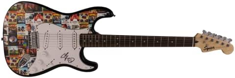 Адам Сендлер потпиша автограм со целосна големина обичај едно-на-ти-ти-ти-ти-тина 1/1 Fender Stratocaster Electric Guitar W/ James Spence
