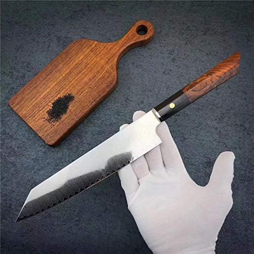 Masalong 13inch VG10 Дамаск челик готвач јапонски кујнски нож 8инч ножеви ножеви за готвење