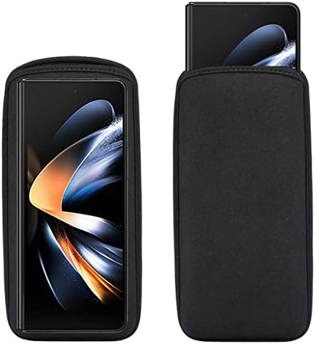 Yqodsz [2 пакет ракав за мобилен телефон за Samsung Galaxy Z Fold 4 2022 / Z Преклоп 3 2021, Неопрена водоотпорен шок Абсорбирачки