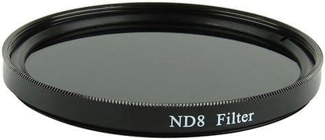 Nd8 Повеќеслоен Стаклен Филтер ЗА JVC GY-HM170UA + Nw Директен Микрофибер Крпа