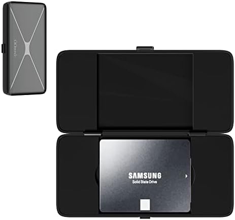 Гигимундо Хард Диск или Носител НА Ssd Картичка за 7,5 mm HDD или SSD, Водоотпорен Анти-Шок Заштитник За Складирање HDD за 2,5