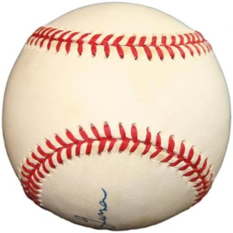 Тед Тарнер Потпиша САМО Бејзбол Автограмирани Брави СИ-ЕН-ЕН ТБС ТЦМ ПСА/ДНК АЛ82270 - Автограмирани Бејзбол Топки