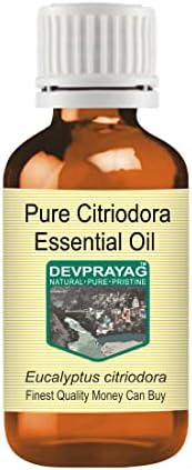 Devprayag чиста пареа за есенцијално масло од цитриодора дестилирани 5 ml
