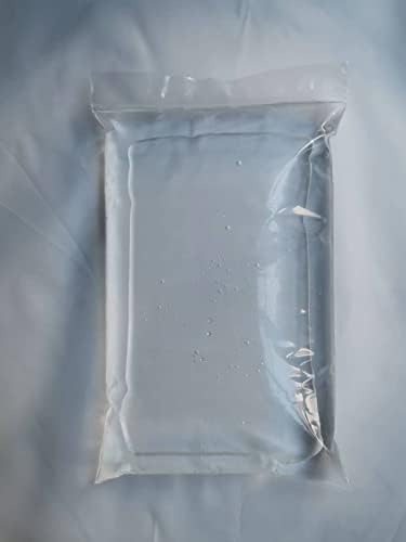 Пластични кеси за пакување на Fangzhen --- 6 x 9 чиста пластична кеса за отстрел со заптивка за заптивка за заклучување-2 мил