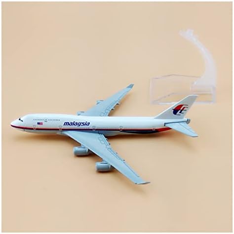 Модели на авиони 16см погодни за авијација B747 Boeing 747-400 Metal Alloy Ail Model 1/400 Минијатурен модел колекционерски графички графички