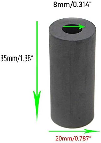 BORON CARBIDE B4C SAND BLASTER BLASTING GUER AIR SANDBLASTER SINDBLASTER TIP L35*D20*D8MM за Sandblaster