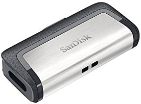 Sandisk Ultra 32 GB Dual Drive USB Type-C работи со пакети со паметни телефони, таблети и компјутери со сè, освен Stromboli Lanyard