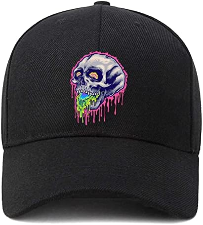 Графичко печатење Бејзбол капа, унисекс памук, капа капа, прилагодлива капа на хип хоп