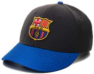 FI колекција FC Barcelona Core Care Прилагодлива капа црна/Сина