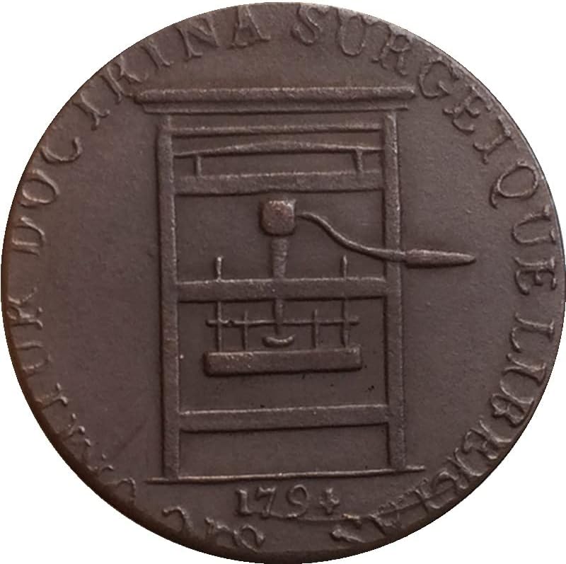 1794 Американски комеморативни монети монети монети Производство на бакар Антички монети странски комеморативни монети монети занаети