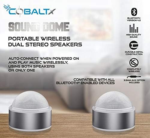 Безжични звучници на звук на звук на Cobaltx поставуваат безжични двојни звучници со Bluetooth преносни безжични TWS мини звучници
