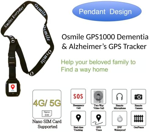 Висок деменција и алцхајмерова GPS Tracker приврзок